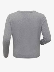 LeMieux Mini Jamie Long Sleeve Top Grey