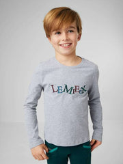 LeMieux Mini Jamie Long Sleeve Top Grey