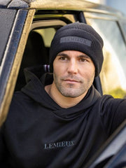 LeMieux Mens LeMieux Beanie Black