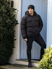 LeMieux Mens LeMieux Beanie Black