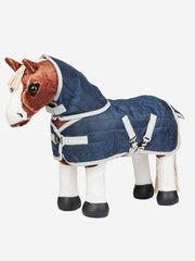 Lemieux Toy Pony Stable-Tek Rug Navy