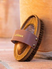 LeMieux Artisan Soft Speckled Brush Brown