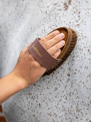 LeMieux Artisan Soft Speckled Brush Brown