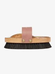 LeMieux Artisan Lambswool Body Brush Brown