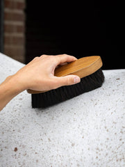 LeMieux Artisan Combi Body Brush Brown