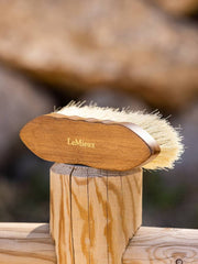 LeMieux Artisan Deep Clean Dandy Brush Brown