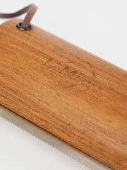 LeMieux Artisan Shedding Comb Brown