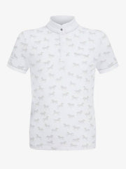 LeMieux Mini Bella Show Shirt White/Ponies