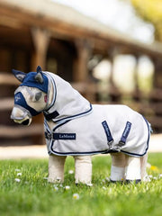 LeMieux Toy Pony Fly Rug Grey/Navy