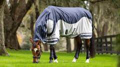 LeMieux Arika Shower-Tek Fly Rug Navy