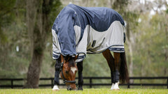 LeMieux Arika Shower-Tek Fly Rug Navy