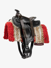 LeMieux Toy Pony Western Pad Red