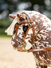 LeMieux Toy Pony Western Bridle Tan