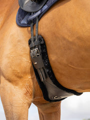 LeMieux Arika Simuwool Contoured Dressage Girth
