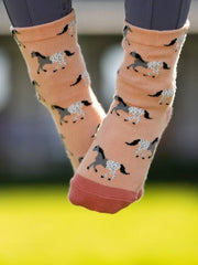 LeMieux Mini Character Socks 2 pack