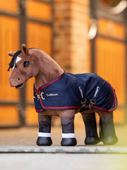 LeMieux Toy Pony Mesh Cooler Navy