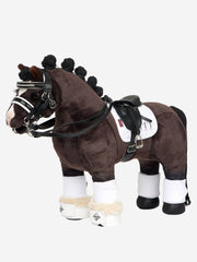 LeMieux Toy Pony Dressage Pad White