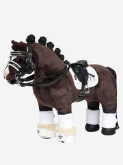 LeMieux New Toy Pony Double Bridle Black