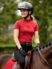 LeMieux Mia Mesh Short Sleeve Base Layer