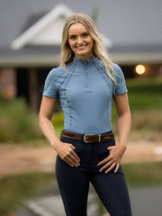 LeMieux Mia Mesh Short Sleeve Base Layer