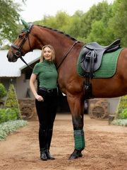 LeMieux Mia Mesh Short Sleeve Base Layer