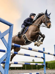 LeMieux Arika Simuwool Contoured Short Stud Girth