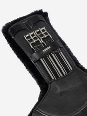 LeMieux Arika Simuwool Contoured Short Stud Girth