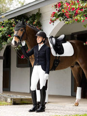 LeMieux Victoria Breech Suede Seat