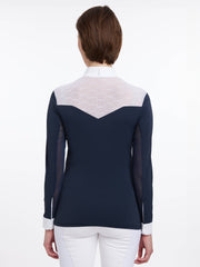 LeMieux Emily Long Sleeve Show Shirt White