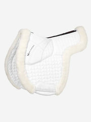 LeMieux Merino+ ProSorb Hunter Saddle Pad White/White