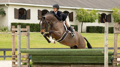 LeMieux Merino+ Hunter Saddle Pad White/White