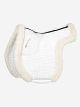 LeMieux Merino+ Hunter Saddle Pad White/White