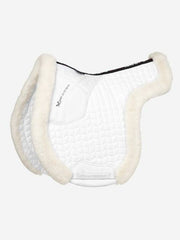 LeMieux Merino+ Hunter Saddle Pad White/White