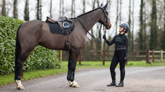 LeMieux ProSorb Plain 2 Pocket Close Contact Square