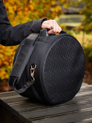 LeMieux Luxe Hat Box Black