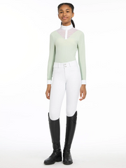 LeMieux Young Rider Eva Long Sleeve Show Shirt