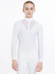 LeMieux Young Rider Eva Long Sleeve Show Shirt