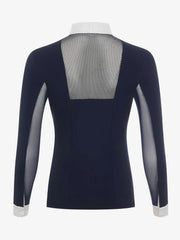 LeMieux Camille Long Sleeve Show Shirt Navy