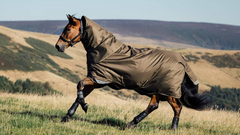 LeMieux Arika Ripstop 0g Turnout Rug Alpine