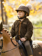 LeMieux Mini Double Pom Hat Silk