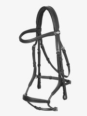 LeMieux Arika Adjustable Anatomic Noseband Bridle