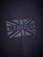 LeMieux Mens Union Jack T-Shirt Navy