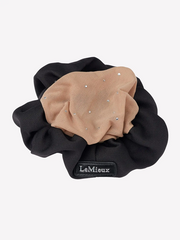 LeMieux Scrunchie with Crystal Hair Net