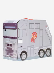 LeMieux Toy Pony Reversible Carry Case Grey