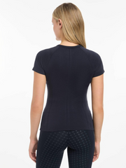 LeMieux Britney Seamless Short Sleeve Top