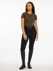 LeMieux Britney Seamless Short Sleeve Top