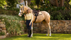 LeMieux Suede GP Square SS25