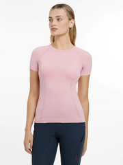 LeMieux Britney Seamless Short Sleeve Top