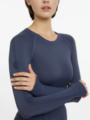 LeMieux Britney Seamless Long Sleeve Top