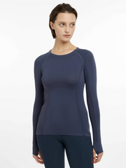 LeMieux Britney Seamless Long Sleeve Top